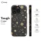 Night Celestial Sky Moon Sun Planets Stars iPhone 16 Pro Max Phone Case - Image 5