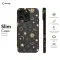 Night Celestial Sky Moon Sun Planets Stars iPhone 16 Pro Max Phone Case - Image 6
