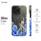 Night Court Symbol Acotar Acomaf Velaris Mountain Writing iPhone 16 Pro Max Phone Case - Image 6