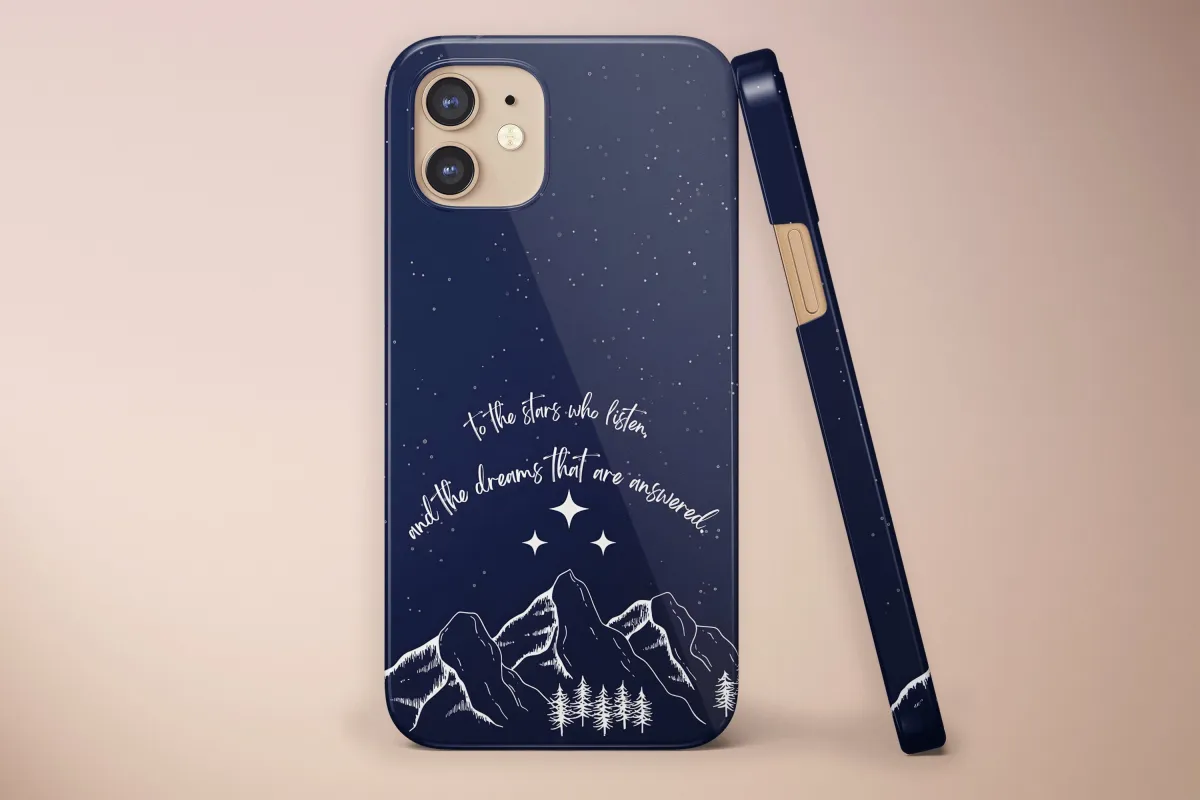 Night Court Symbol Acotar Acomaf iPhone 16 Pro Max Phone Case - Image 1