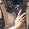 Night Girl with Magic Wand iPhone 16 Pro Max Phone Case - Image 4