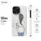 Nurse Woman Custom iPhone 16 Pro Max Phone Case - Image 6