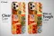 Oranges Collage Collective iPhone 16 Pro Max Phone Case - Image 2