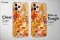 Oranges Collage Collective iPhone 16 Pro Max Phone Case - Image 4