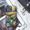 Painted Landscape Flower Meadow Mountain Forest Sky iPhone 16 Pro Max Phone Case - Image 3
