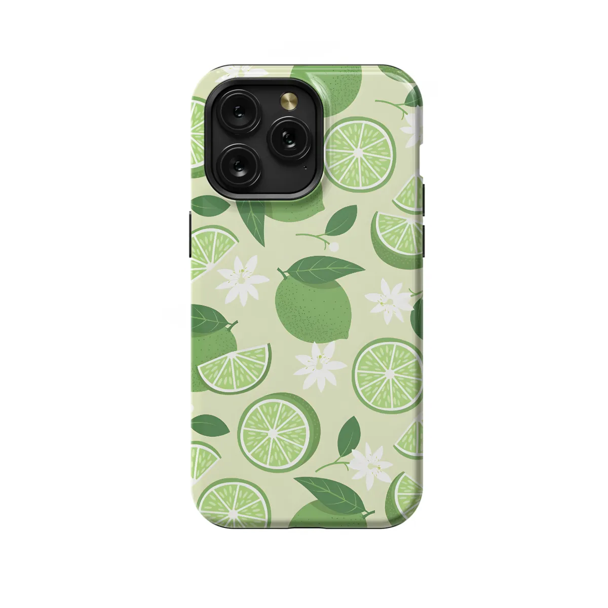 Pastel Green Lime iPhone 16 Pro Max Phone Case - Image 1