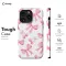Pink Cherry Coquette Bow iPhone 16 Pro Max Phone Case - Image 5