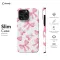 Pink Cherry Coquette Bow iPhone 16 Pro Max Phone Case - Image 6