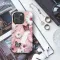 Pink Daisy Butterfly iPhone 16 Pro Max Phone Case - Image 3
