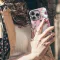 Pink Daisy Butterfly iPhone 16 Pro Max Phone Case - Image 4