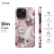 Pink Daisy Butterfly iPhone 16 Pro Max Phone Case - Image 6