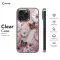Pink Daisy Butterfly iPhone 16 Pro Max Phone Case - Image 7