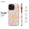 Pink Smiley iPhone 16 Pro Max Phone Case - Image 5