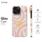 Pink Smiley iPhone 16 Pro Max Phone Case - Image 6