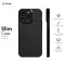 Plain Black iPhone 16 Pro Max Phone Case - Image 6