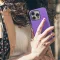 Plain Purple iPhone 16 Pro Max Phone Case - Image 4