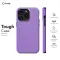 Plain Purple iPhone 16 Pro Max Phone Case - Image 5