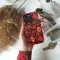 Pomegranate Pattern - - Stylish Protective iPhone 16 Pro Max Phone Case - Image 2