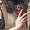 Pomegranate Pattern - - Stylish Protective iPhone 16 Pro Max Phone Case - Image 4