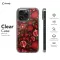 Pomegranate Pattern - - Stylish Protective iPhone 16 Pro Max Phone Case - Image 7