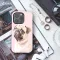 Portrait Dog Pug iPhone 16 Pro Max Phone Case - Image 3