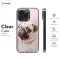 Portrait Dog Pug iPhone 16 Pro Max Phone Case - Image 7