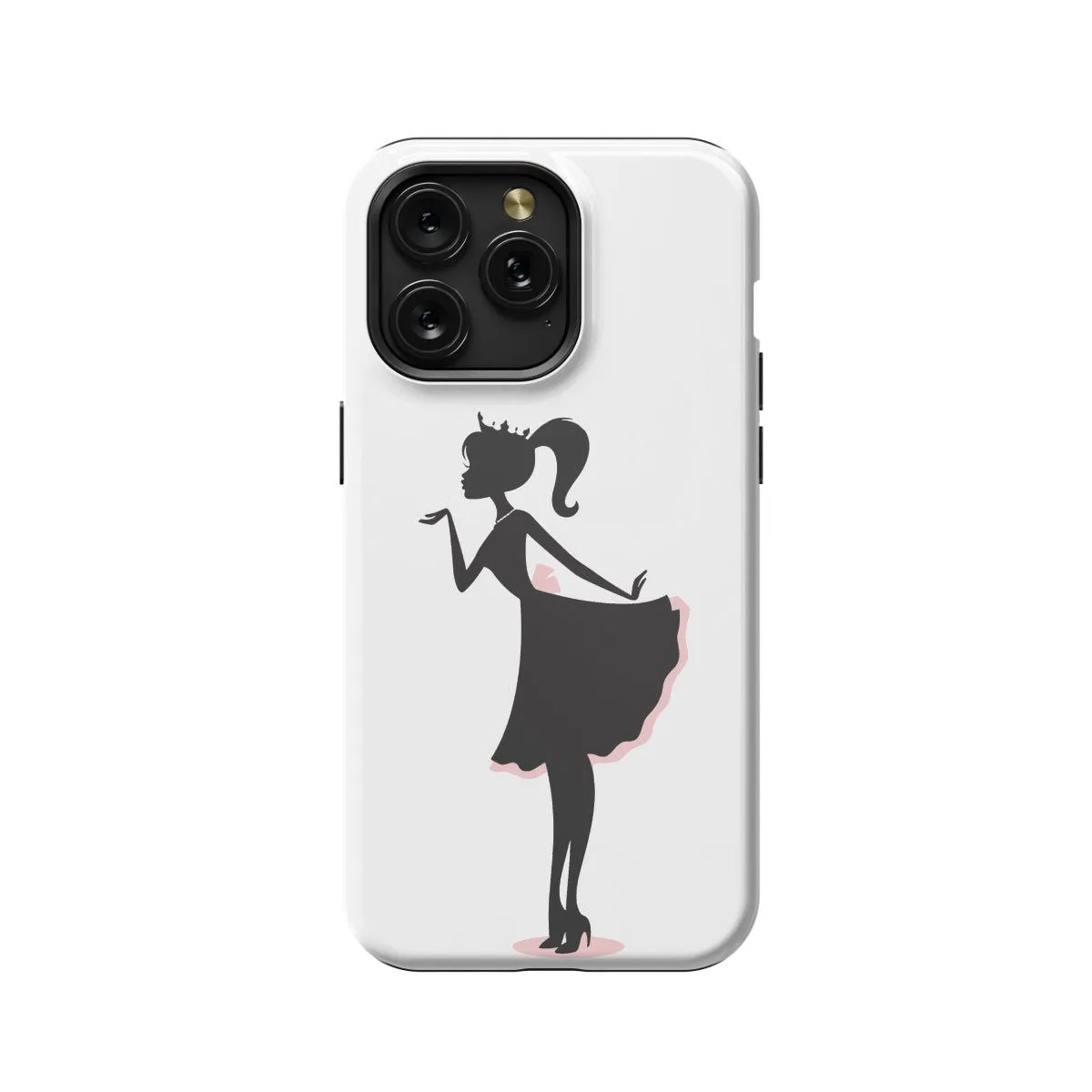 Princess Kiss iPhone 16 Pro Max Phone Case - Image 1