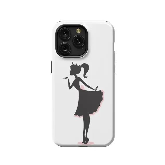 iPhone 16 Pro Max Princess Kiss Phone Case