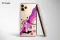 Psychedelic iPhone 16 Pro Max Phone Case - Image 3