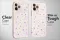 Purple Boho Cute Minimalist Girl Aesthetic iPhone 16 Pro Max Phone Case - Image 3