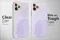 Purple Boho Cute Minimalist Girl Aesthetic iPhone 16 Pro Max Phone Case - Image 5