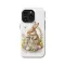 Rabbit Spring Eggs # iPhone 16 Pro Max Phone Case - Image 1