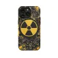 Radioactive Radiation iPhone 16 Pro Max Phone Case - Image 1
