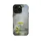 Rainy Girl with Umbrella iPhone 16 Pro Max Phone Case - Image 1