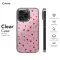 Red Heart Cute Trendy Pink Girl Minimalist Love iPhone 16 Pro Max Phone Case - Image 4