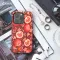 Red Pomegranate Pattern iPhone 16 Pro Max Phone Case - Image 3