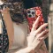 Red Pomegranate Pattern iPhone 16 Pro Max Phone Case - Image 4