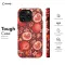 Red Pomegranate Pattern iPhone 16 Pro Max Phone Case - Image 5