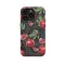 Red Pomegranate Pattern iPhone 16 Pro Max Phone Case - Image 1