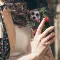 Red Pomegranate Pattern iPhone 16 Pro Max Phone Case - Image 4