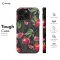 Red Pomegranate Pattern iPhone 16 Pro Max Phone Case - Image 5