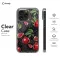 Red Pomegranate Pattern iPhone 16 Pro Max Phone Case - Image 7