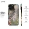 Renaissance Art Woman in Garden iPhone 16 Pro Max Phone Case - Image 6