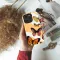 Retro Groovy Butterflies iPhone 16 Pro Max Phone Case - Image 2