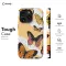 Retro Groovy Butterflies iPhone 16 Pro Max Phone Case - Image 5