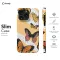 Retro Groovy Butterflies iPhone 16 Pro Max Phone Case - Image 6