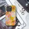 Retro Groovy Hippie Floral Rainbow Trippy # iPhone 16 Pro Max Phone Case - Image 3