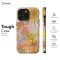 Retro Groovy Hippie Floral Rainbow Trippy # iPhone 16 Pro Max Phone Case - Image 5