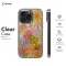 Retro Groovy Hippie Floral Rainbow Trippy # iPhone 16 Pro Max Phone Case - Image 7