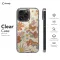 Retro Groovy Hippie Floral Rainbow Trippy iPhone 16 Pro Max Phone Case - Image 7